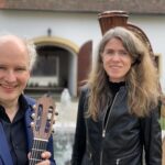 Duo CarpeDiem - Carolin Schmidt-Polex (Harfe) und Perry Schack (Gitarre)